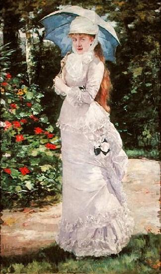 Henri Gervex Valtesse de la Bigne France oil painting art